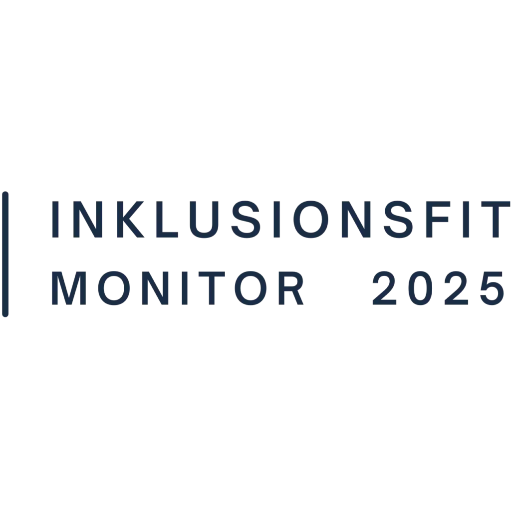 Logo des Inklusionsfit Monitor 2025.