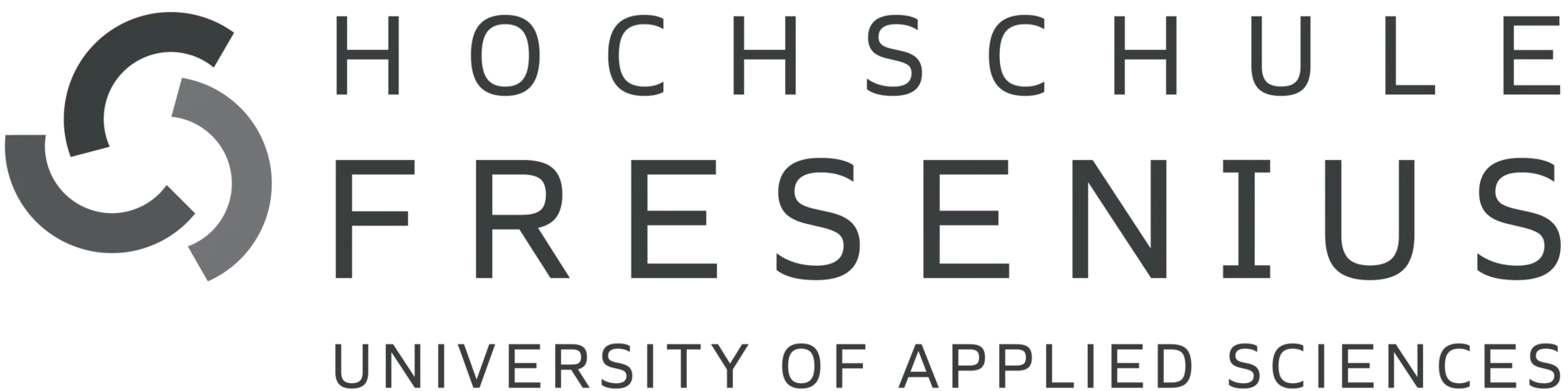 Logo der Hochschule Fresenius, University of Applied Sciences.